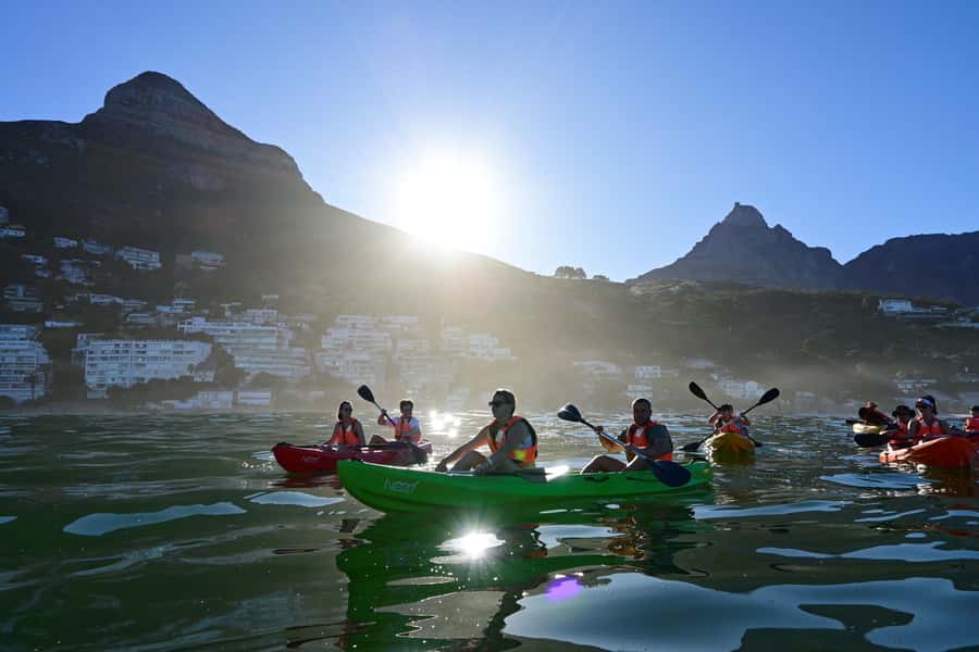 Cape Town: Guided Kayak Tour of Clifton Beaches & The Coast - Meeting at Clifton 4th Beach