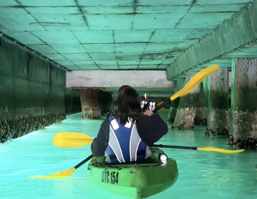 Cape Town: Guided Kayaking in Hout Bay - The first briefing and getting comfortable on the water