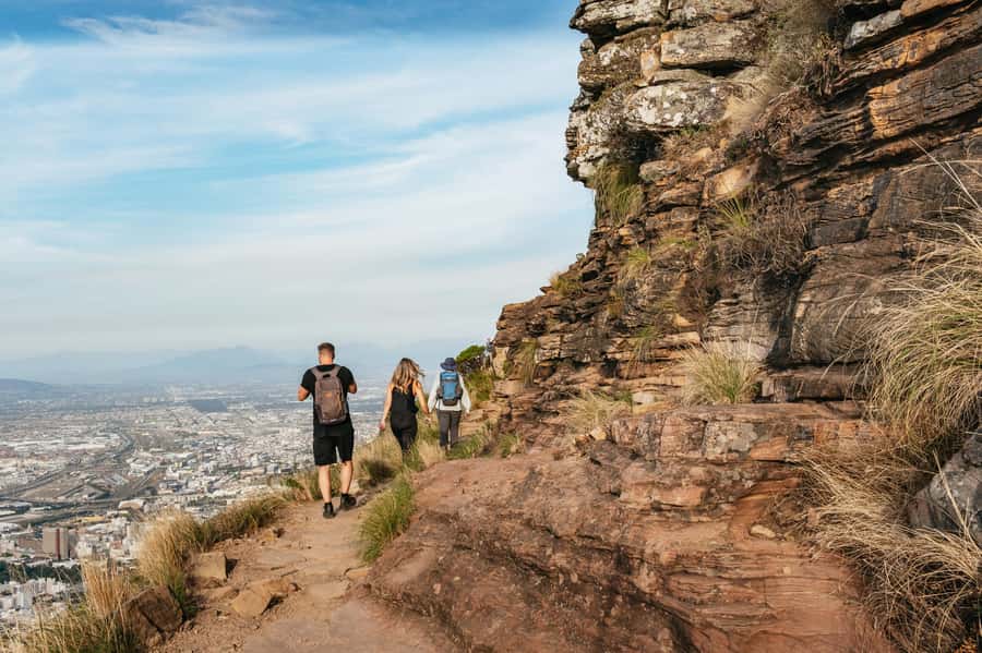 Cape Town: Guided Lion's Head Hike at Sunrise or Sunset - Sunrise, sunset, and the best pause on the mountain