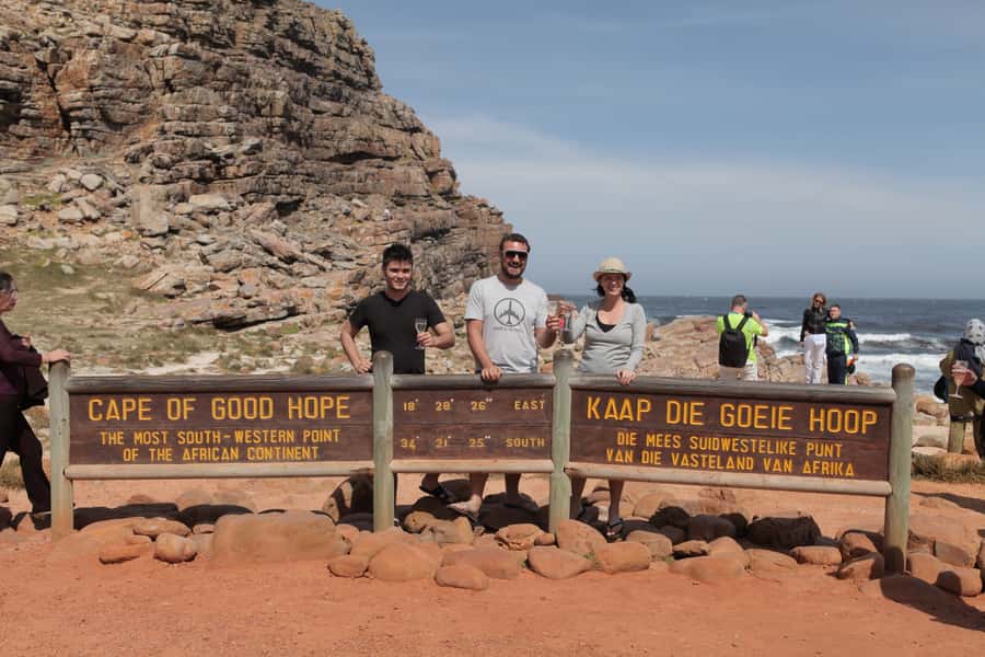 Cape Town: Guided Marine Wildlife Cruise and Cape Point Tour - Cape Point National Park and the Cape of Good Hope