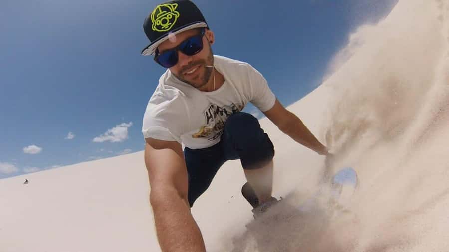 Cape Town: Guided Sand Boarding Experience at Atlantis Dunes - Climbing the dunes before the ride