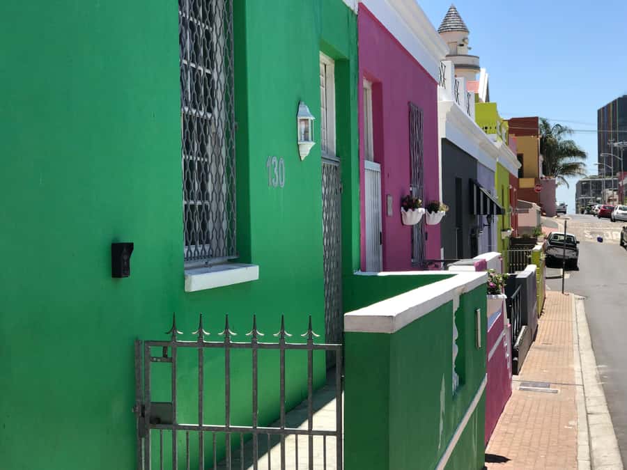 Cape Town: Half-Day Boulders Beach & Penguin Encounter Tour - Bo-Kaap provides a colorful Cape Town contrast