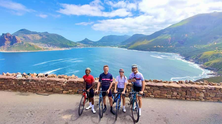 Cape Town: Half Day Cycle Tour 60km - The Twelve Apostles and the Antipolis wreck