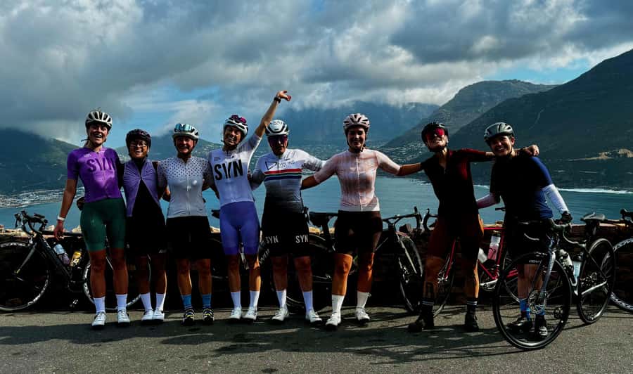 Cape Town: Half Day Cycle Tour 60km - Camps Bay brings the first big views