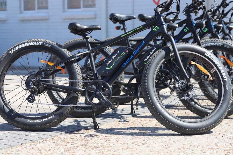 Cape Town: Half-Day e-Bike City Tour - Bo-Kaap and the V&A Waterfront