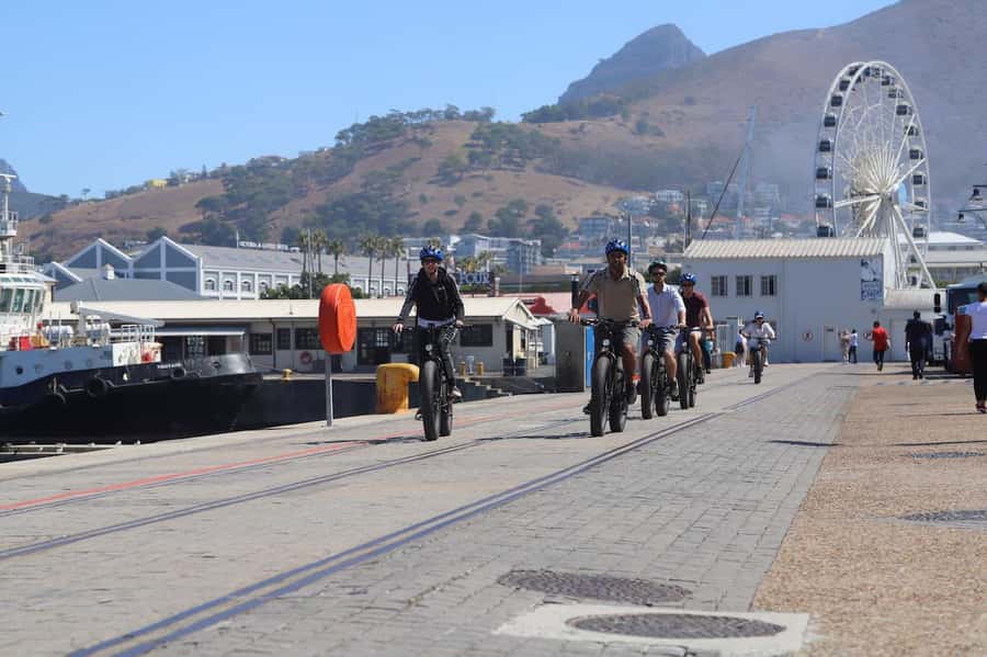 Cape Town: Half-Day e-Bike City Tour - The Nelson Mandela Jetty 1 Museum stop