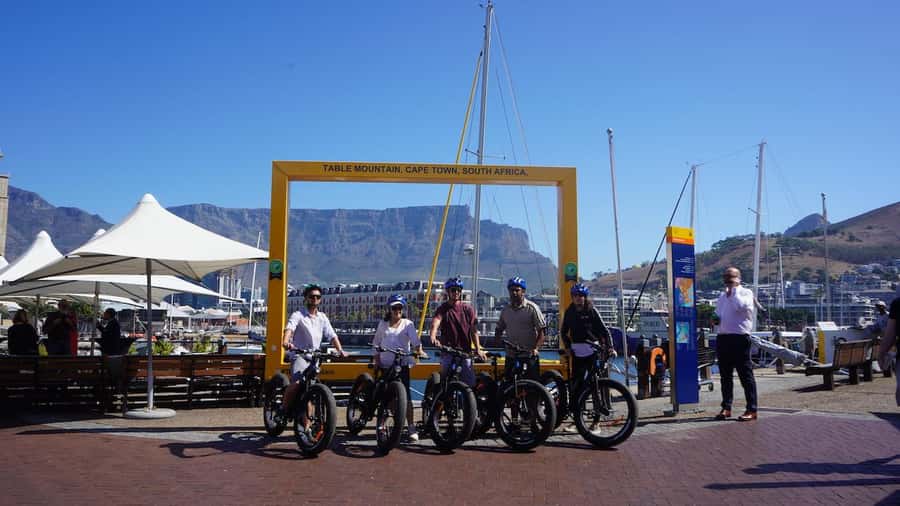 Cape Town: Half-Day e-Bike City Tour - What $100 gets you