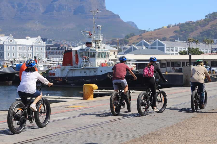 Cape Town: Half-Day e-Bike City Tour - Timing, pickup, and the duration discrepancy