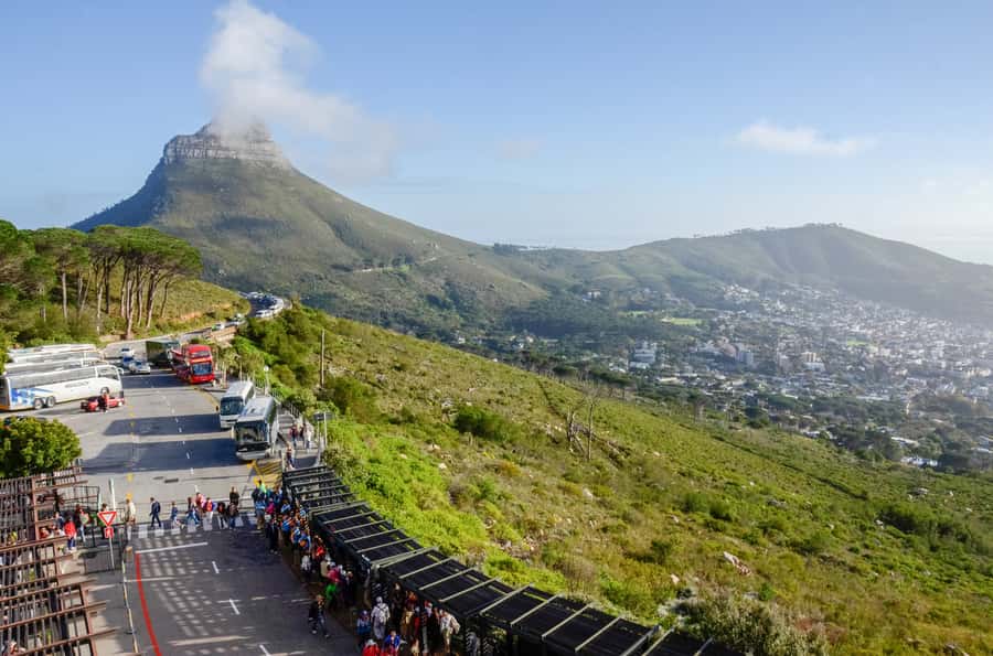 Cape Town: Half Day Table Mountain and Cape Town City Tour - Table Mountain first, when the weather cooperates