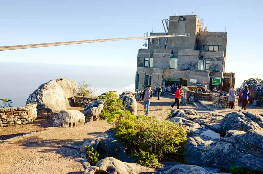 Cape Town: Half Day Table Mountain and Cape Town City Tour - Cape Town’s old centre from Adderley Street