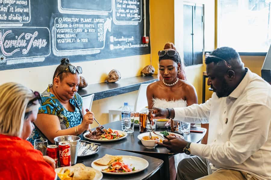 Cape Town: Half-Day Walking City Tour and African Lunch - Starting at the Bartolomeu Dias monument