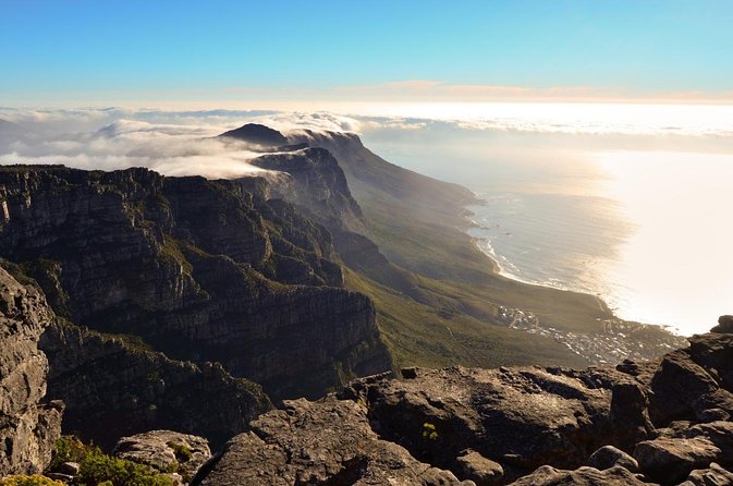 Cape Town Halfday City and Table Mountain Tour - Signal Hill for the classic mountain photo
