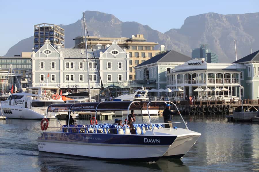 Cape Town: Harbor Cruise - Boarding Dawn at the V&A Waterfront
