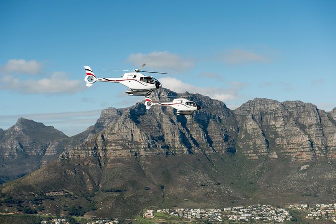 Cape Town Helicopter Tour: Atlantic Coast - What the short flight is really worth