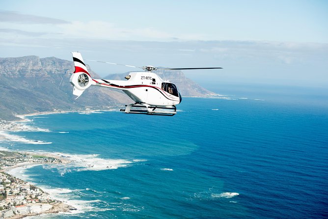 Cape Town Helicopter Tour: Atlantic Coast - Camps Bay and the Atlantic beaches