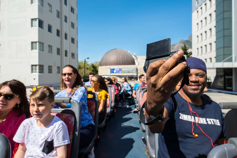 Cape Town: Hop-On Hop-Off Bus Tour with Optional Cruise - What the audio guide adds, and what it does not