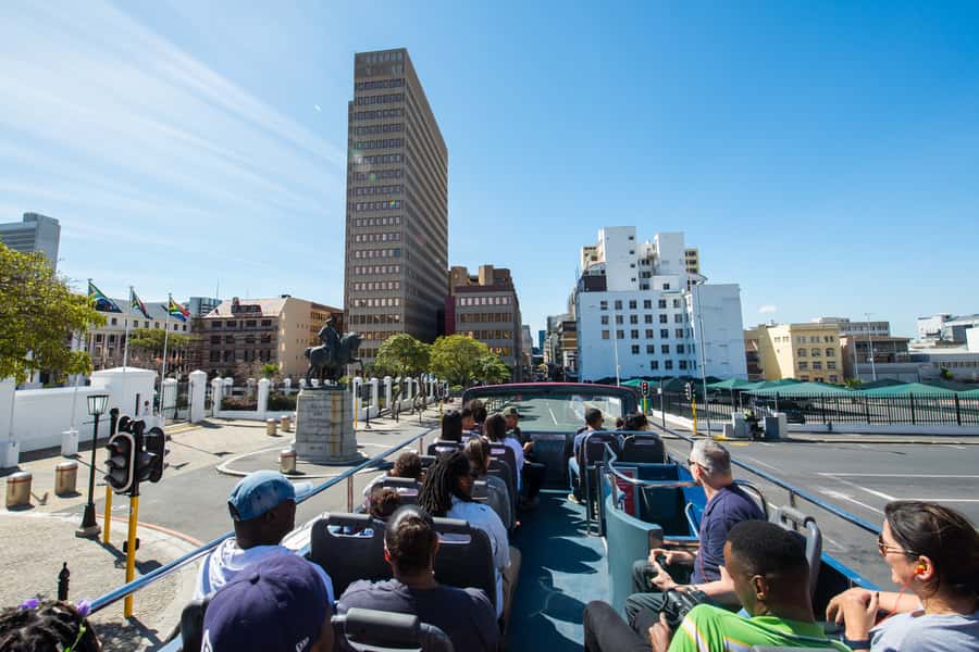 Cape Town: Hop-On Hop-Off Bus Tour with Optional Cruise - Safety, staff, and practical ease