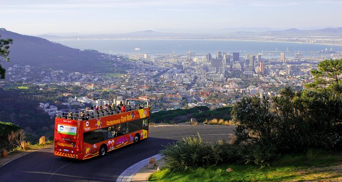 Cape Town Hop-On Hop-Off City Tour with Optional Cruise - Key points to know before you board