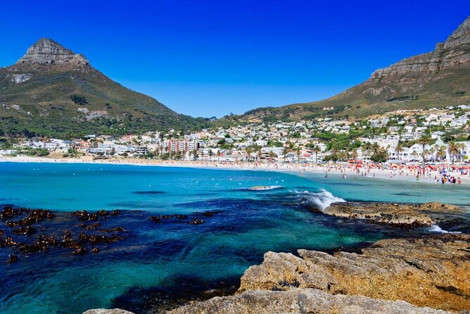 Cape Town Hop-On Hop-Off City Tour with Optional Cruise - The Atlantic coast from Camps Bay to Sea Point