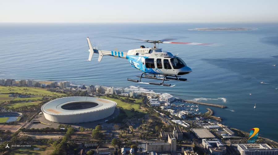 Cape Town: Hopper Helicopter Flight - Starting at the V&A Waterfront