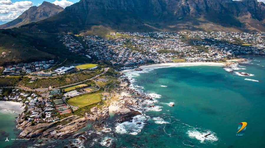 Cape Town: Hopper Helicopter Flight - The Twelve Apostles and Table Mountain