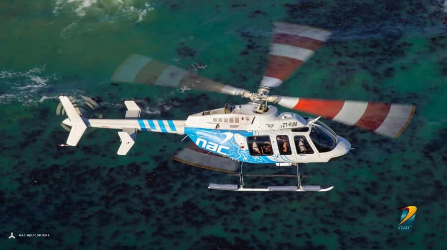 Cape Town: Hopper Helicopter Flight - Robben Island and the chance of whales
