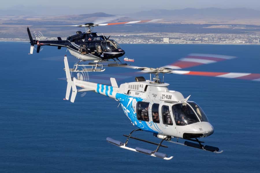 Cape Town: Hopper Helicopter Flight - How long is enough?