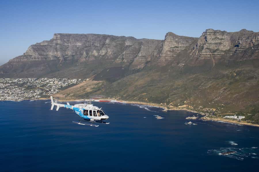 Cape Town: Hopper Helicopter Flight - Practical tips for a better flight
