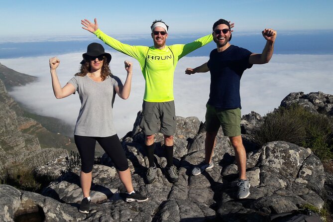 Cape Town: India Venster Half-Day Hike on Table Mountain - Starting below Table Mountain’s cableway