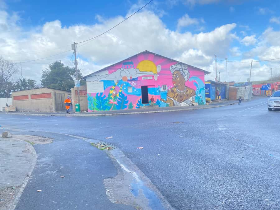 Cape Town: Langa Township Walking Tour - Art, murals, and the Langa Gallery on 16