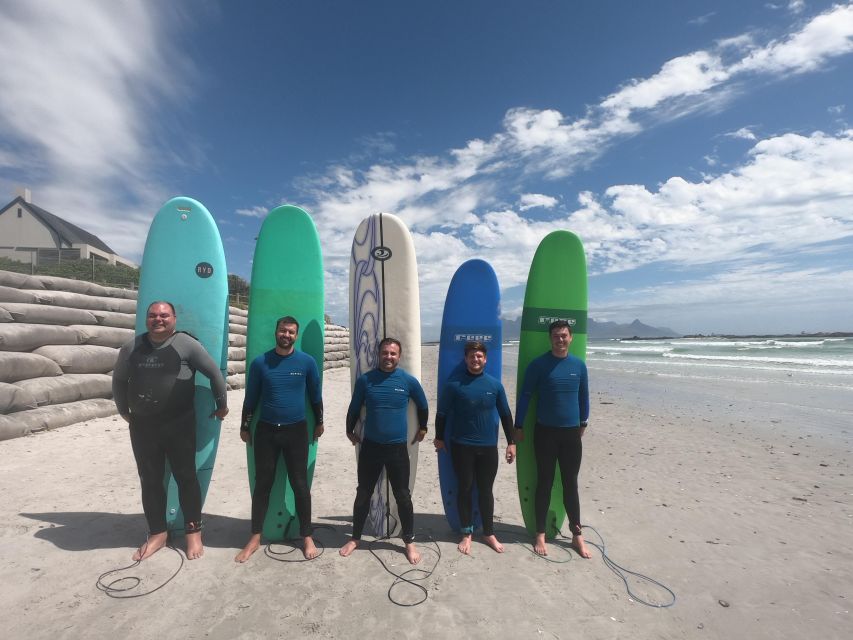 Cape Town:Learn to surf with the best view of Table Mountain - Is $46 good value for Cape Town?