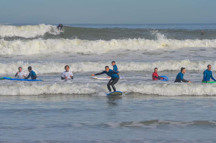 Cape Town:Learn to surf with the best view of Table Mountain - Weather, ocean conditions, and the cancellation question
