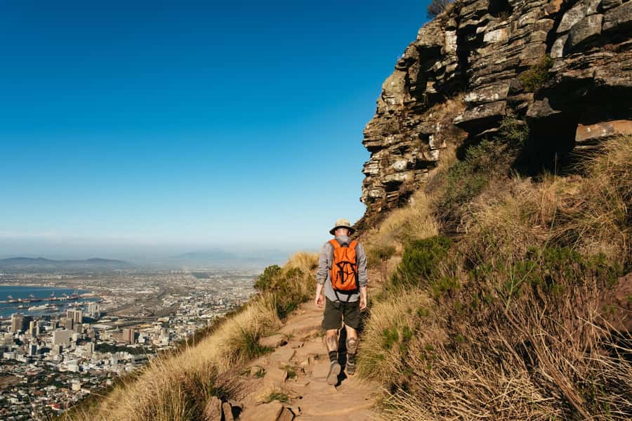 Cape Town: Lion's Head Guided Hike at Sunset - Sunset, then a flashlight descent