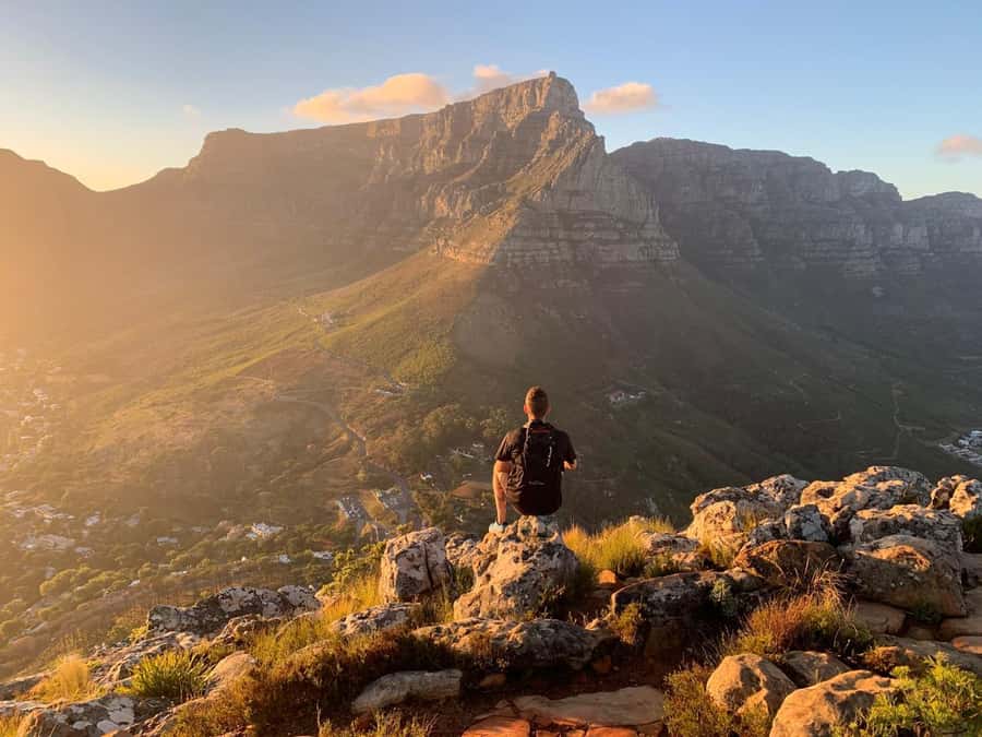 Cape Town: Lion's Head Hike sunrise and sunset (MGG) - The 5.5-kilometer route and its changing pace