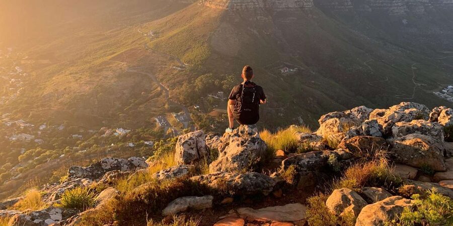 Cape Town: Lion's Head Hike sunrise and sunset (MGG) - The summit reward: Table Mountain, city, and coast