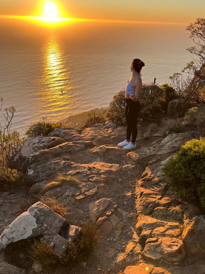 Cape Town: Lion's Head Hike sunrise and sunset (MGG) - Meeting your guide in the parking area
