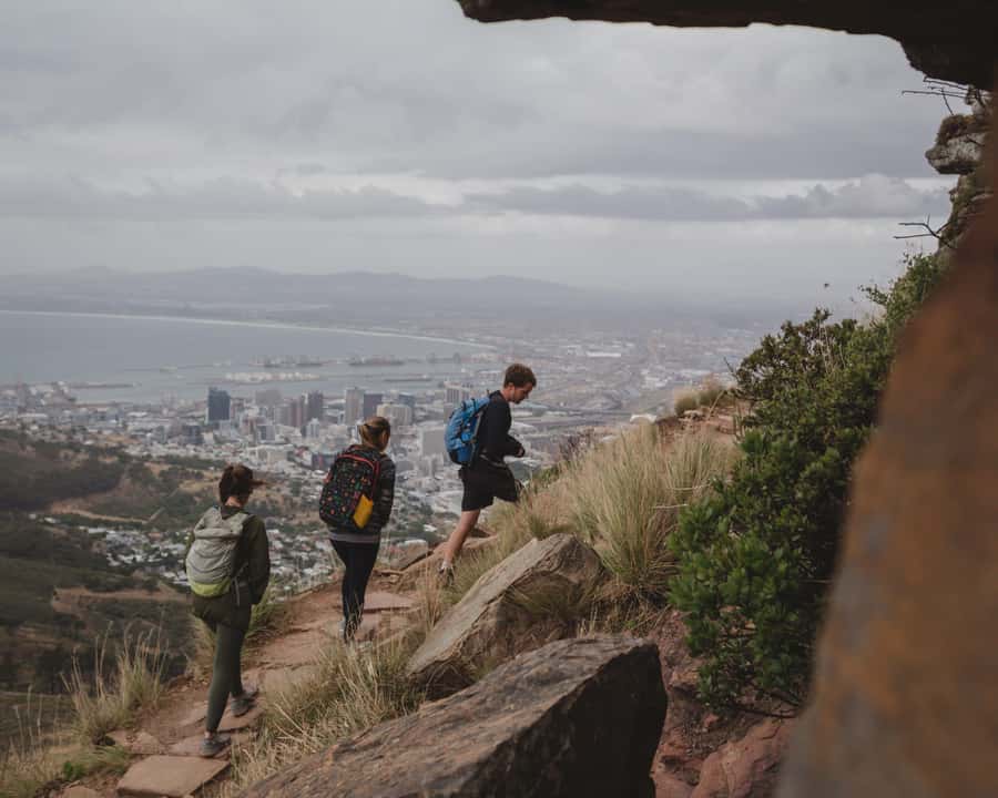 Cape Town: Lion's Head Hiking Experience - Meeting at the Lion’s Head trailhead