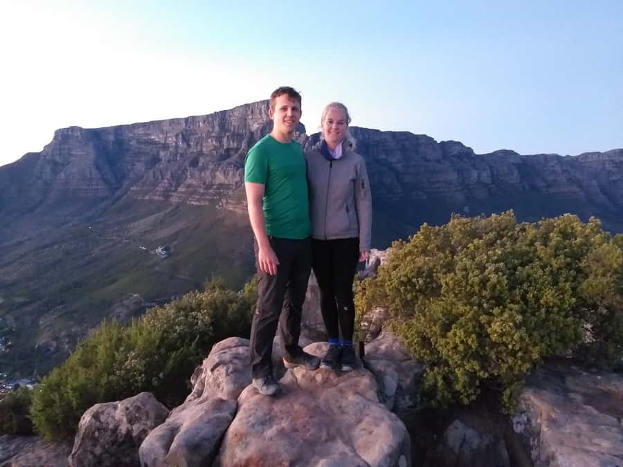 Cape Town: Lion's Head Sunrise Hike - Chains, staples, and the easier option