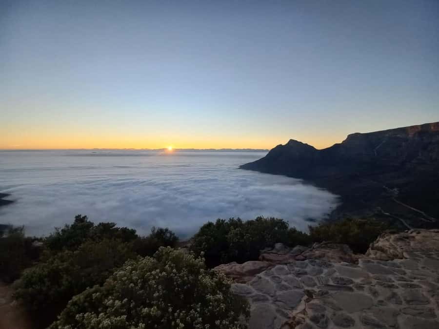 Cape Town: Lion's Head Sunrise Hike - A small group makes the hard parts easier