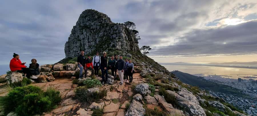Cape Town: Lion's Head Sunrise or Sunset Guided Hike - Key points about the Lion’s Head hike