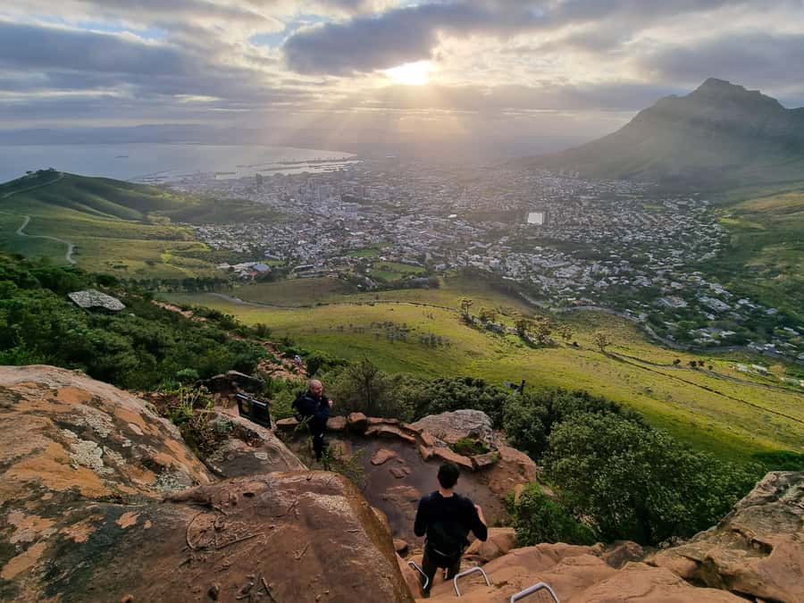Cape Town: Lion's Head Sunrise or Sunset Guided Hike - The 360-degree views at the top