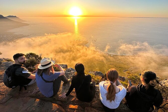 Cape Town: Lion's Head Sunrise/Sunset Hike - The climb from Signal Hill Road