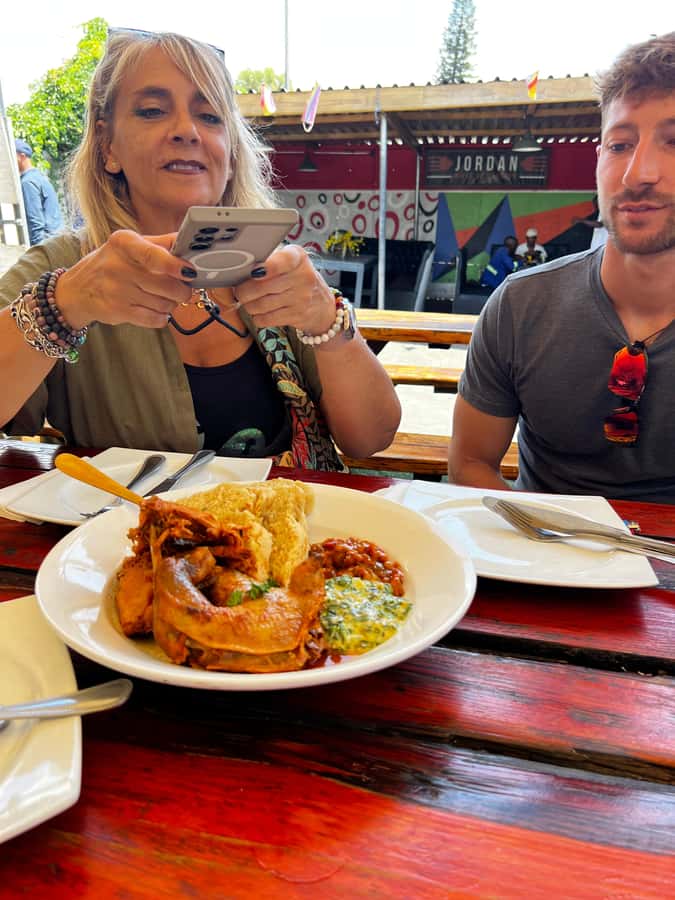 Cape Town: Local street food tour - The food stops: what you may taste