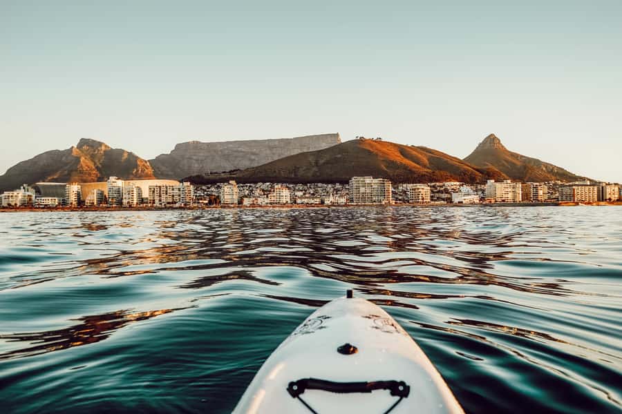Cape Town: Marine Life Kayak Tour From the V&A Waterfront - Paddling Out From the V&A Waterfront