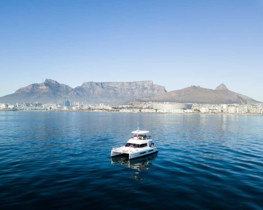 Cape Town: Morning Cruise with Prosecco - Setting out from the V&A Waterfront