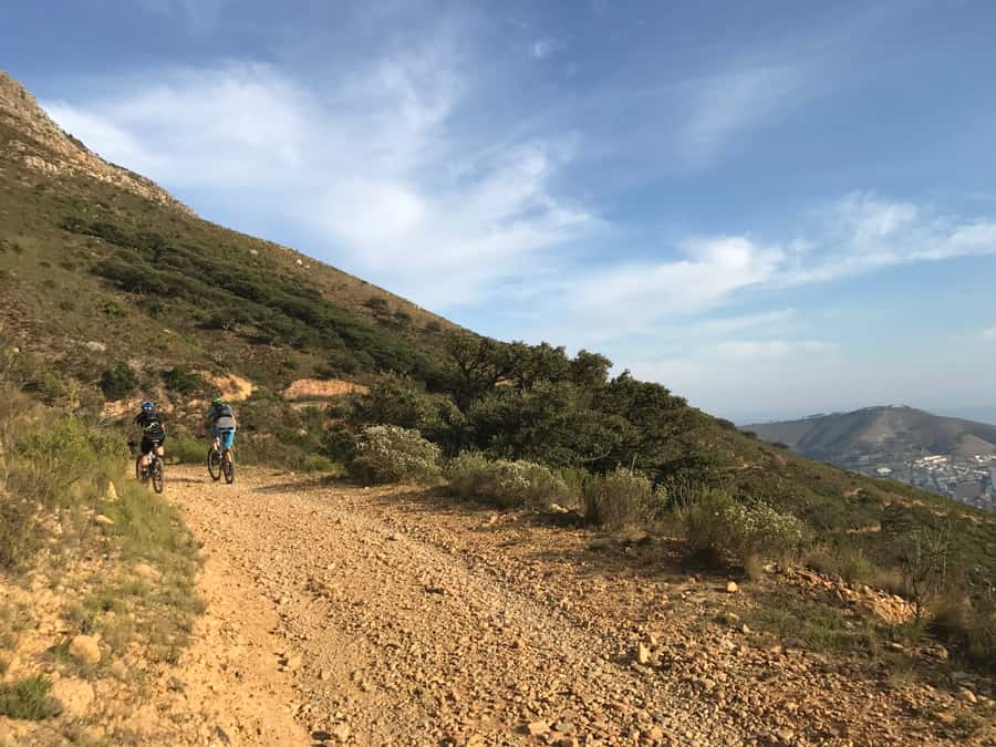 Cape Town: Mountain Biking Trip along Table Mountain - What the $94 price really covers
