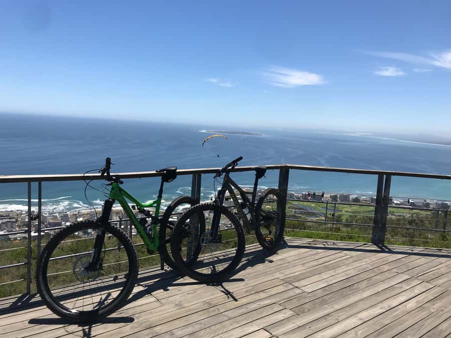 Cape Town: Mountain Biking Trip along Table Mountain - Fitness, equipment and heat