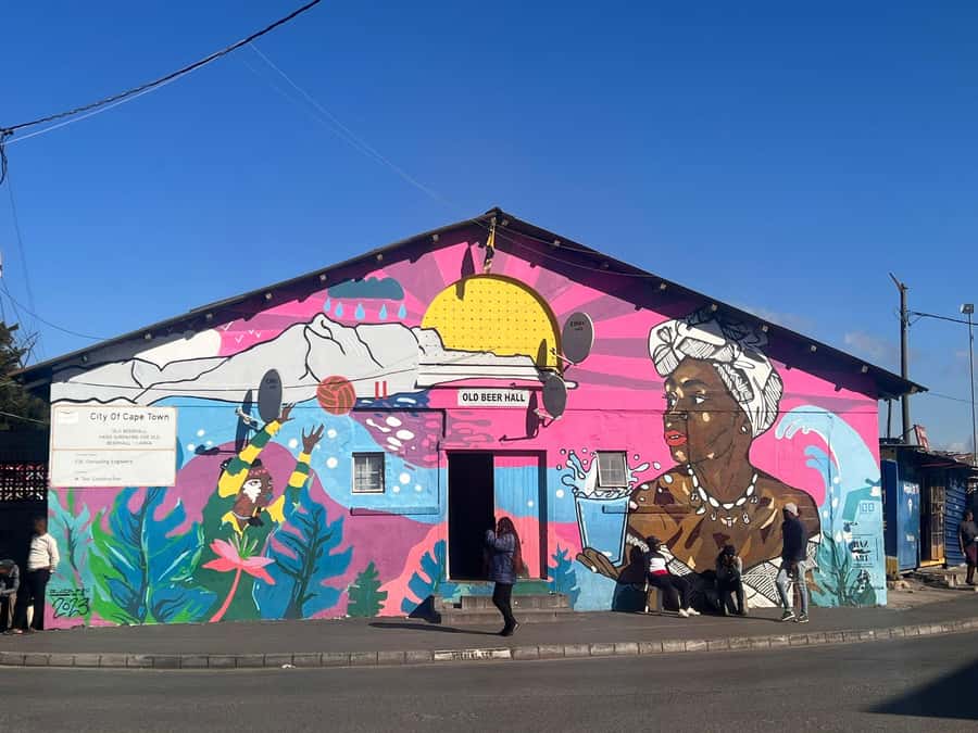 Cape Town: Nathi Langa Township Walking Tour - Safety and comfort on the walk