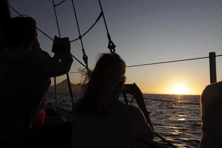 Cape Town: New Year's Eve Fireworks Cruise - Leaving the V&A Waterfront for Granger Bay