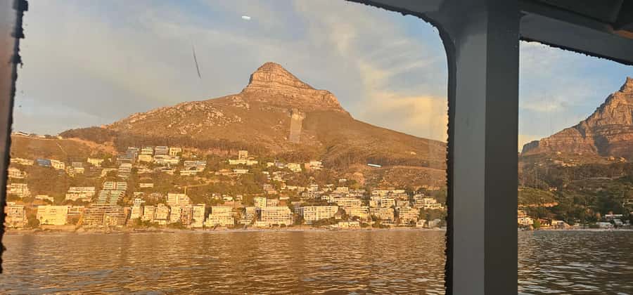 Cape Town: Ocean Safari 1 Hour - Leaving the V&A Waterfront for open water